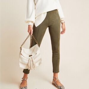 Olive Green Women's Pants